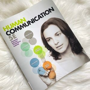 Human Communication 5th Edition By Pearson